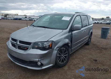 2016 Dodge Grand Caravan R/T z USA, uszkodzony, nr VIN 2C4RDGEG7GR380030